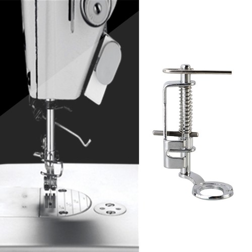 Pied machine coudre - pied, À