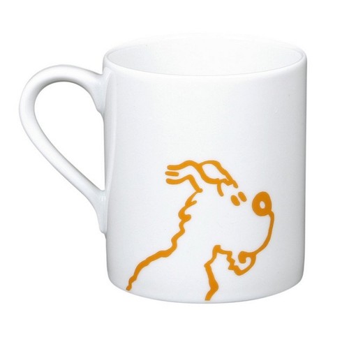 Tasse mug porcelaine de - mug, en