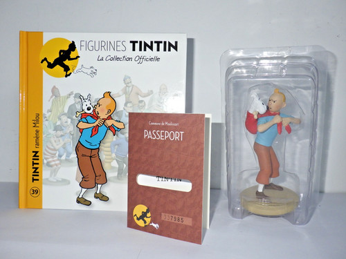 Figurine tintin collection - figurine,