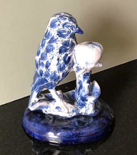 Bel oiseau faience delft - bel,