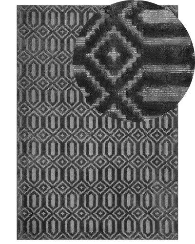 Beliani tapis poil ras - tapis, à