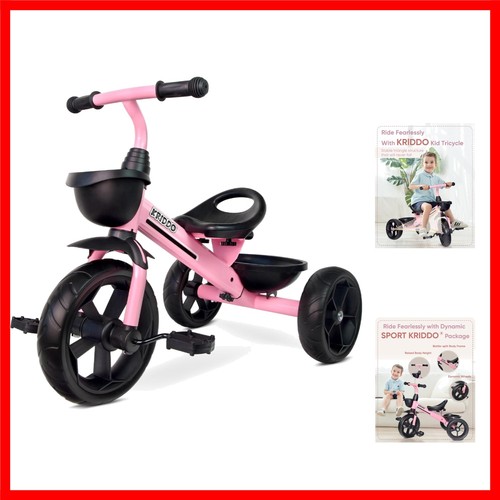 Pink toddler tricycle for 5 - for, 2-5