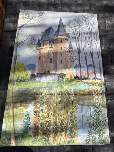 Peinture sur toile - peinture,
