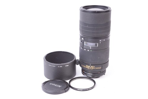 Objectif nikon af - af, micro