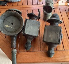 Lot De Lanternes De Charrettes