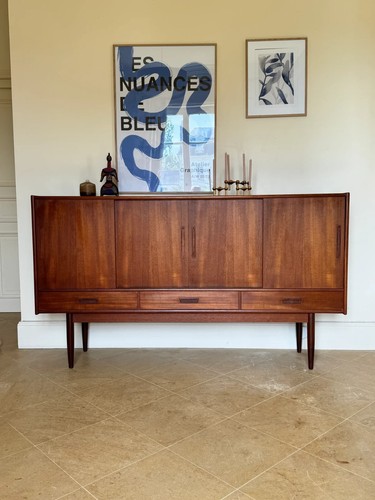 Enfilade scandinave teck - en,