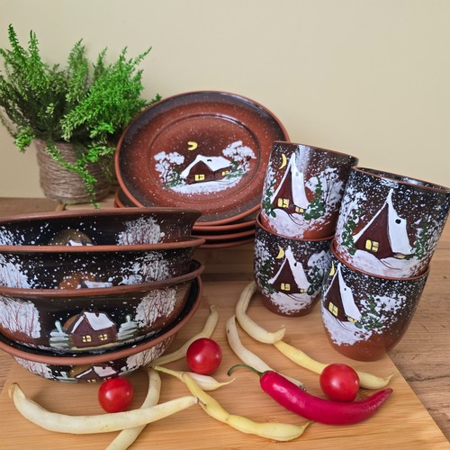 Lot assiettes en - lot,