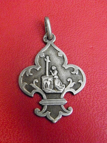 Medaille religieuse ancienne - religieuse,