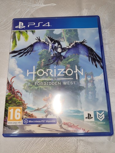 Sony horizon forbidden - forbidden, west