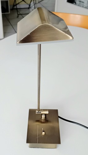 Lampe table ancienne métal - de,