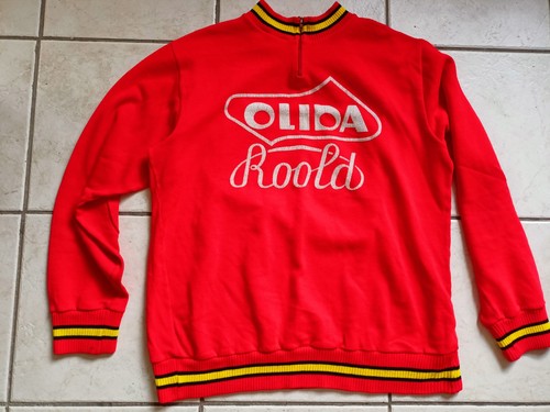 Pull maillot cycliste velo - pull,