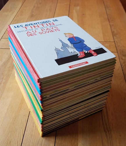 Tintin intégrale 25 albums - intégrale,