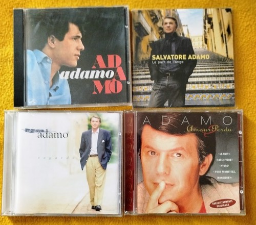 Adamo lot cd regards - de, 4