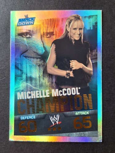 Michelle mccool champion carte - mccool,