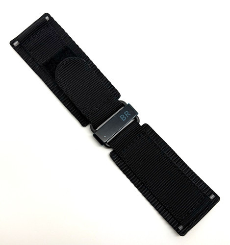 Bell ross 03 24mm black - &,