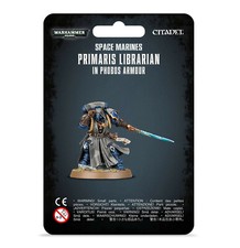 Primaris Librarian in Phobos
