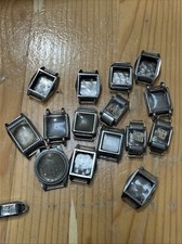 Petit Lot De Boîtiers De Montres Anciennes - B4  