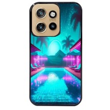 Coque noire pour Edge 50 NEO