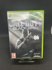 Xbox 360 Call Of Duty black