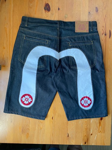 Short evisu jean taille - evisu, en