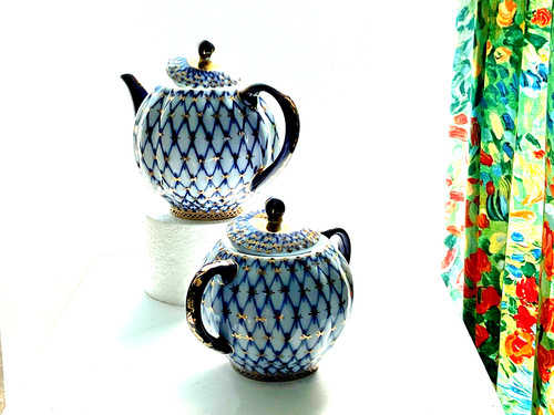 Théière vintage lomonosov - vintage,