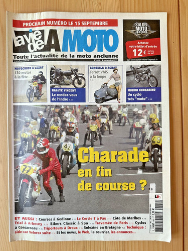 Vie moto 669 - 669, *
