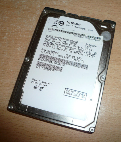 Disque dur hitachi - dur,