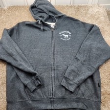 RagWear Woman SweatShirts  Size XL Cotton Full zip long sleeve Yellowstone