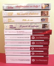 Harlequin : 10 livres de la