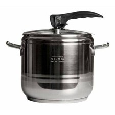 Autocuiseur marmite en acier