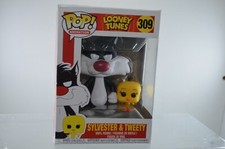 FIGURINE POP ANIMATION LOONEY TUNES 309 SYLVESTER ET TWEETY. TITI ET GROSMINET