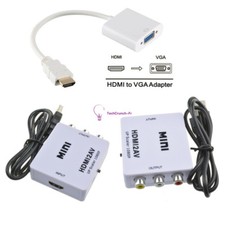 1080P Mini Composite HDMI to