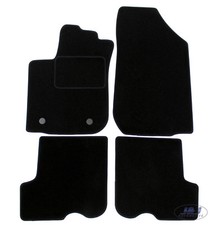 Tapis De Sol Velours Sur Mesure Pour Dacia Sandero Stepway 2012-2020 4-Pcs Noir