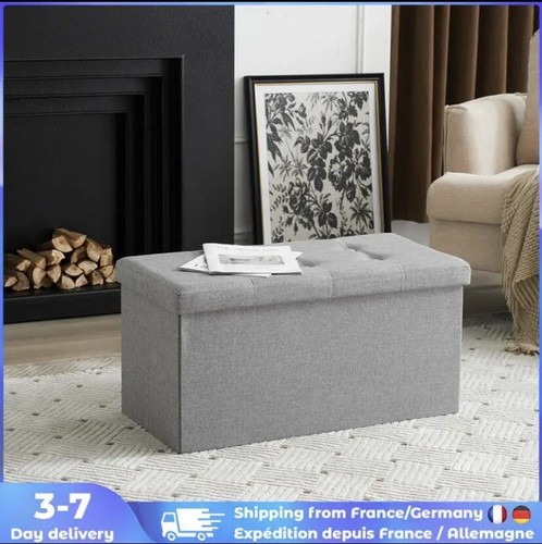 Tabouret pliant banc - , pouf