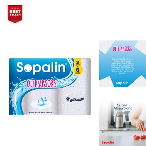 Sopalin ultr absorb - 3, maxi
