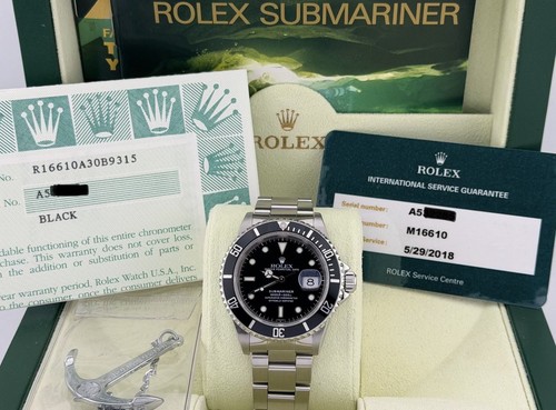 Rolex submariner 16610 - 16610, 40mm