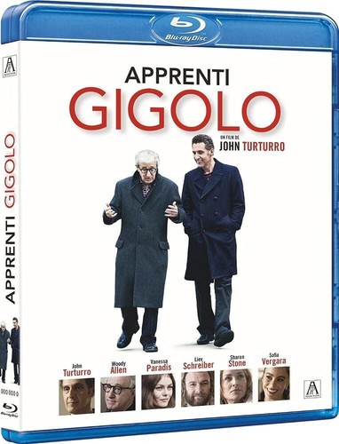 Apprenti gigolo blu ray - gigolo,