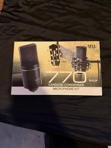 Mxl 770 cardioid - 770, large