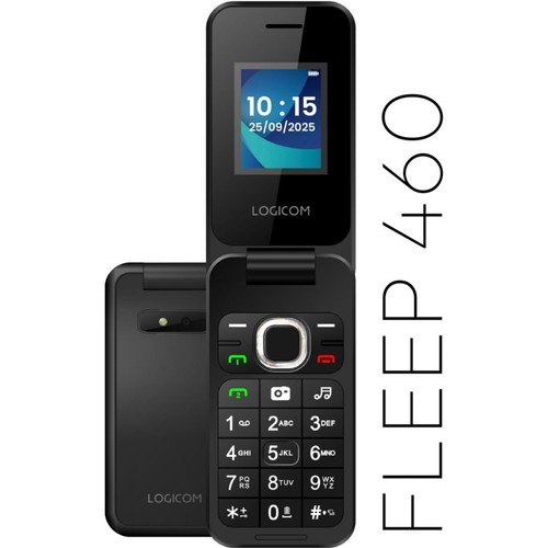 Téléphone portable logicom - téléphone,