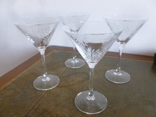 4 ANCIENS VERRES à Martini