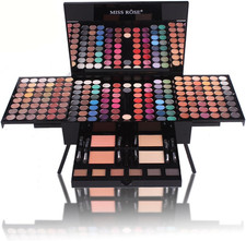 Kit De Maquillage Fard À Paupière Yeux Maquillage, Coffret Cadeau Coffret Maquil