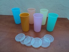 TUPPERWARE Gobelet + Couvercle