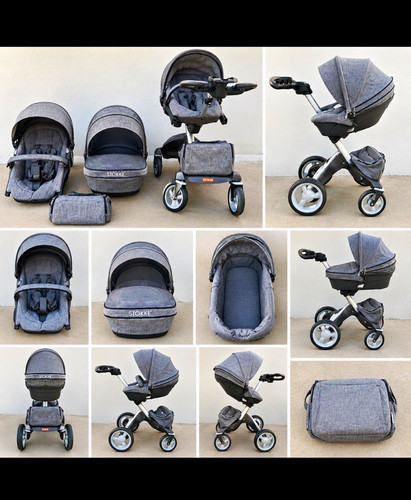 Stokke xplory blackmelange