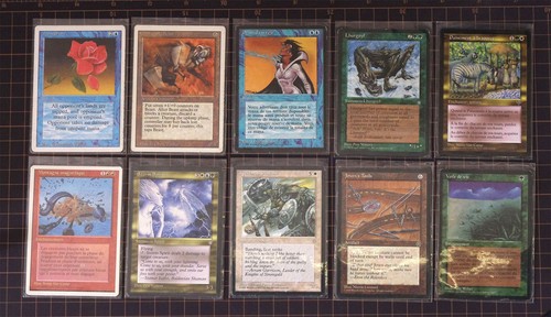 Lot 111 cartes magic - lot,