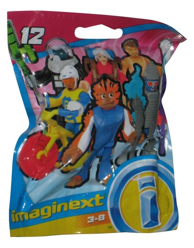 Fisher price imaginext série - fisher-price,