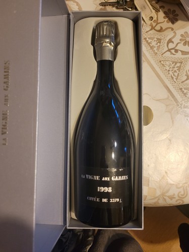 Rare bouteille champagne - rare, alain