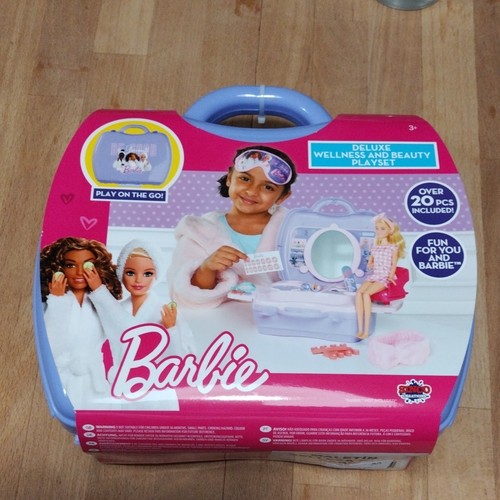 Barbie deluxe wellness and - deluxe,