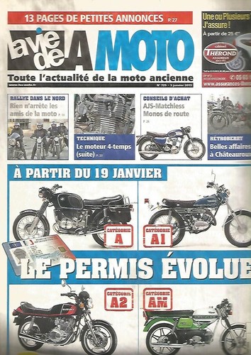 Vie moto n 729 - la, n°729