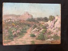 Tableau ancien Paysage