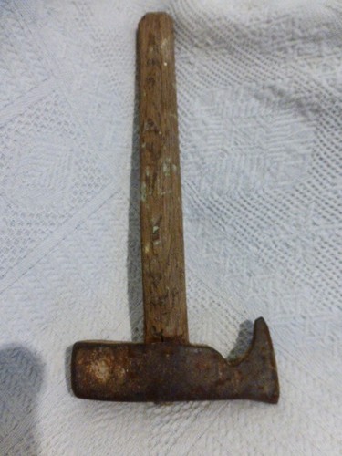 Ancien marteau forge de - ,